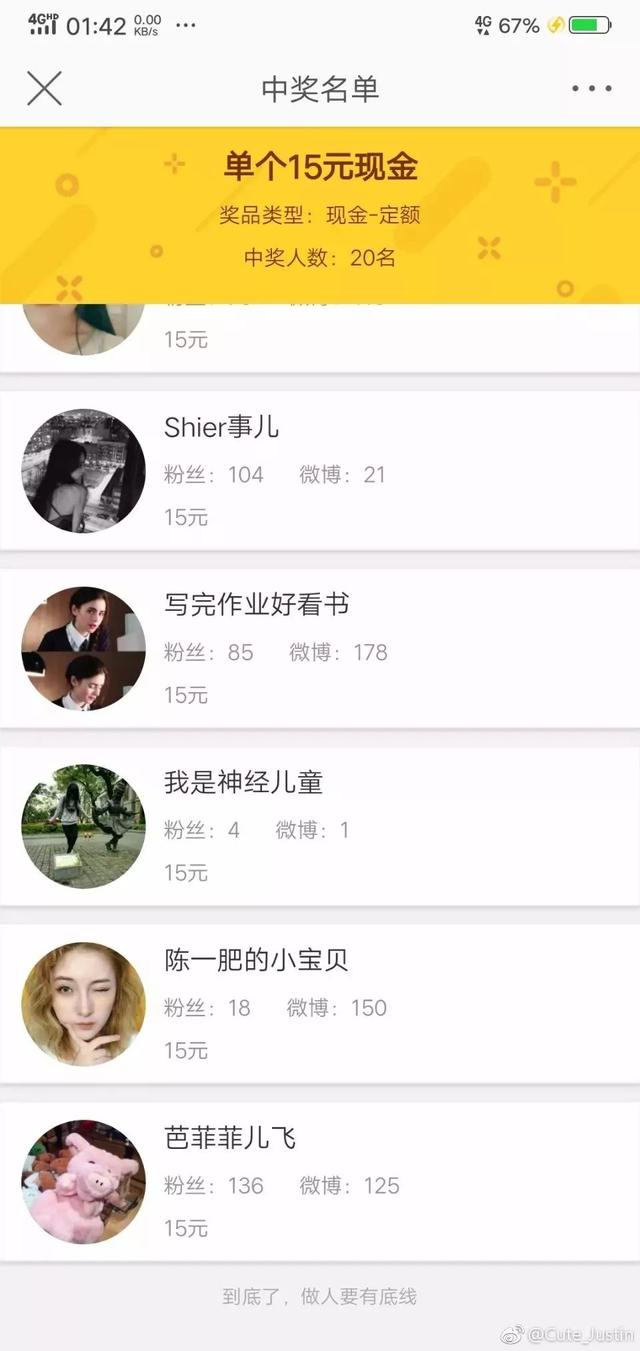 王思聰抽獎引發微博危機公關，你可能已經被判定成機器人