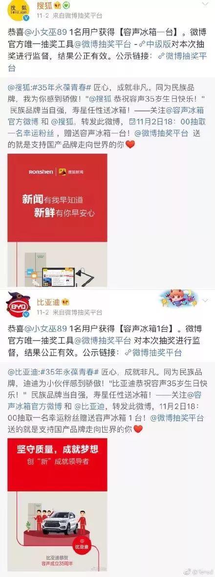 王思聰抽獎引發微博危機公關，你可能已經被判定成機器人