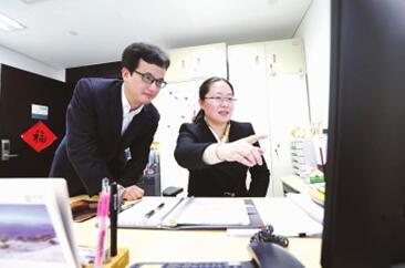 “娘家大姐”永葆激情優化營商環境
