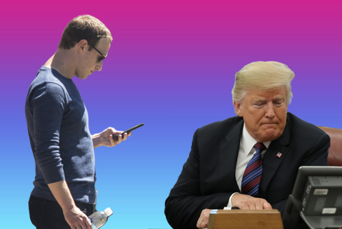 BuzzFeed報道稱，在特朗普贏得大選之后，扎克伯格曾與特朗普通過電話。一直以來，在特朗普競選活動斥資數百萬美元、利用該社交網絡接觸選民一事上，Facebook以及扎克伯格本人都保持沉默。