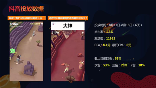 手游如何玩轉抖音營銷風口，這里有份成功案例秘訣等你查收