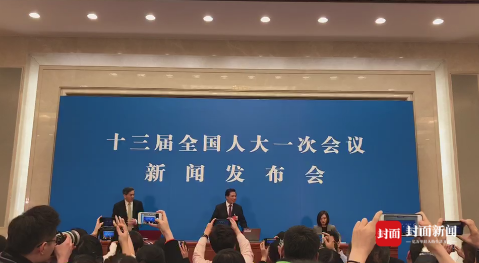 定了 全國(guó)人大首場(chǎng)新聞發(fā)布會(huì)發(fā)言人為張業(yè)遂