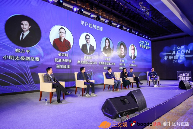 三文娛ACGN未來峰會圓滿召開，騰訊快看B站等說了這些趨勢和過冬指南
