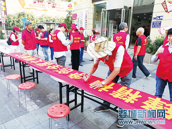 樓宇黨建，為豎起來的社區注入新動能