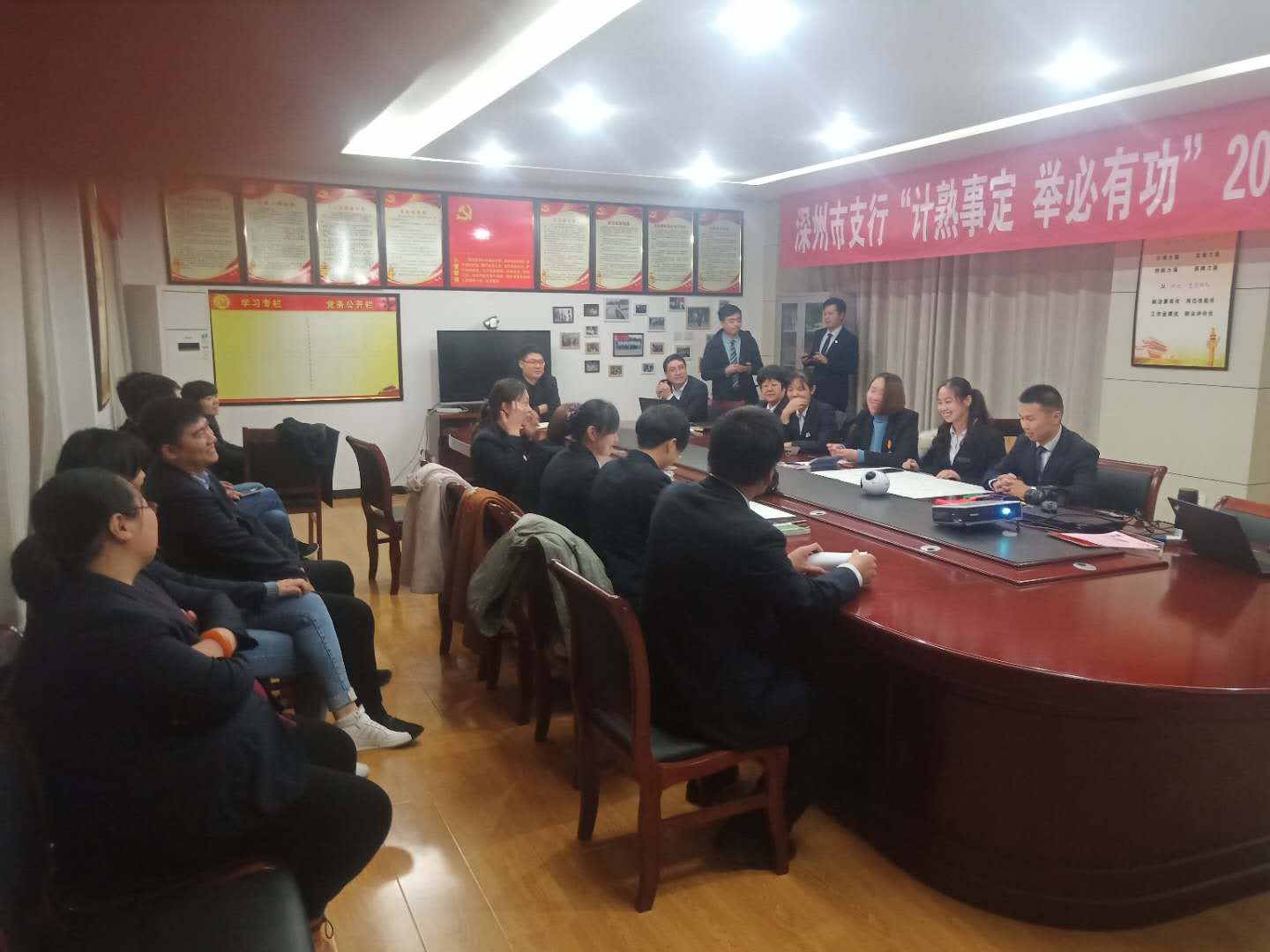 郵儲深州支行做好客戶服務(wù)提升核心競爭力