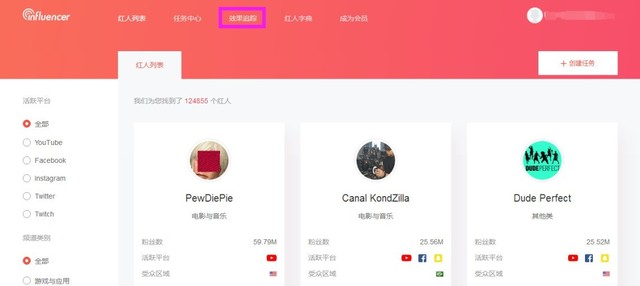 NoxInfluencer:海外KOL網紅營銷大全