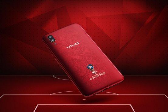 vivo發(fā)布世界杯定制手機 或?qū)㈤_啟全球品牌營銷戰(zhàn)役？
