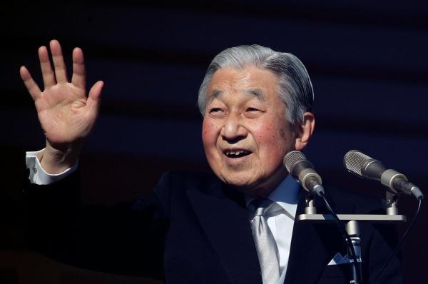 日本明仁天皇發表最后一次新年致辭，為日本和世界和平祈福