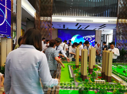 不負(fù)熱望，中國鐵建·清溪國際營銷中心盛大開放