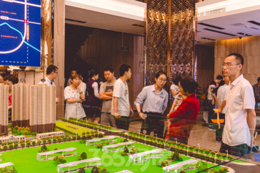 不負(fù)熱望，中國鐵建·清溪國際營銷中心盛大開放