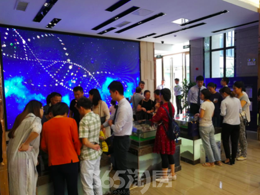 不負(fù)熱望，中國鐵建·清溪國際營銷中心盛大開放