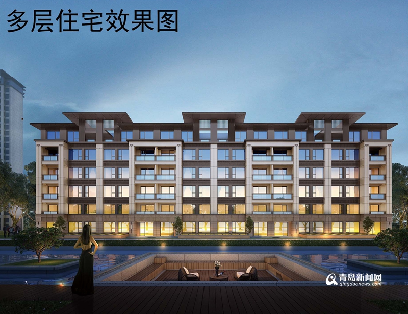 城陽熱點片區再出新盤 配建超4000平租賃型人才公寓