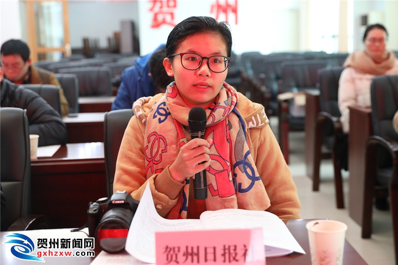 賀州市2018年脫貧攻堅工作新聞發布會召開