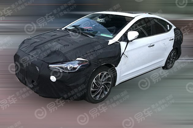 【圖文】北京現(xiàn)代領動1.5L車型諜照 未來取代1.6L車型/或今年夏季上市