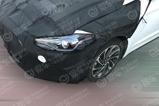 【圖文】北京現(xiàn)代領動1.5L車型諜照 未來取代1.6L車型/或今年夏季上市