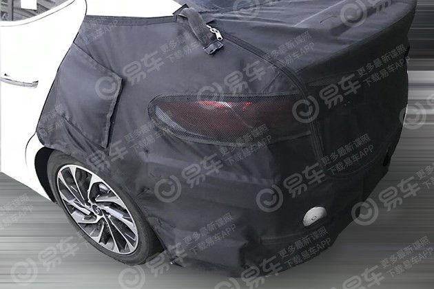 【圖文】北京現(xiàn)代領動1.5L車型諜照 未來取代1.6L車型/或今年夏季上市
