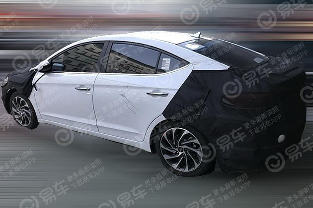 【圖文】北京現(xiàn)代領動1.5L車型諜照 未來取代1.6L車型/或今年夏季上市
