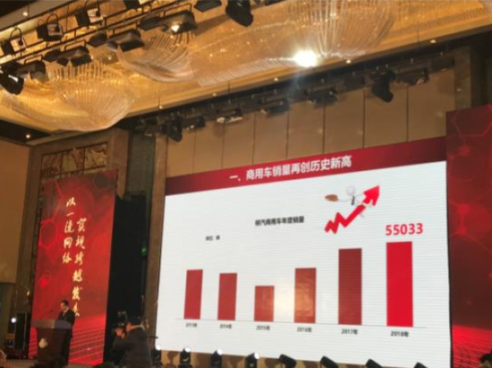 東風柳汽2019年商用車營銷年會舉行