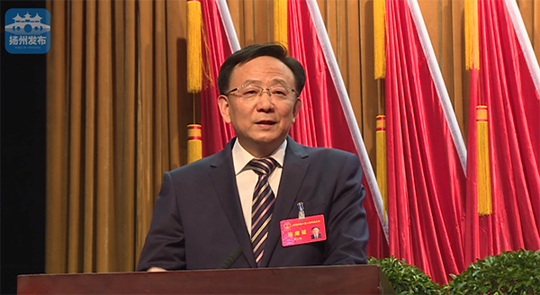 夏心旻當選揚州市長，借歐陽修詩句自勉：早起趕路只爭朝夕