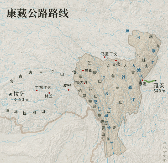 通往西藏之路，有多難？