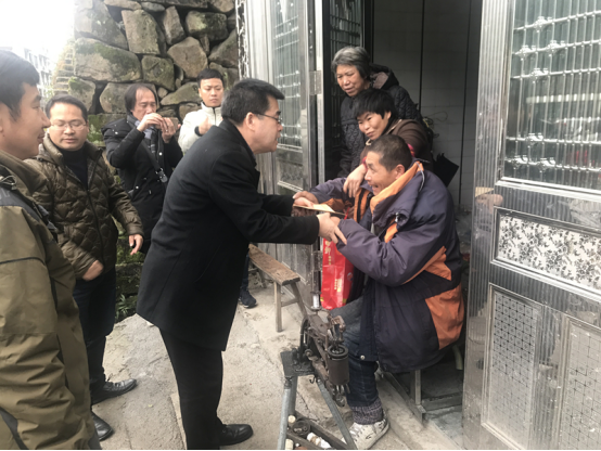 把社會各界的溫暖送到珊溪庫區！“親近水源地·愛心獻庫區”春節慰問活動走