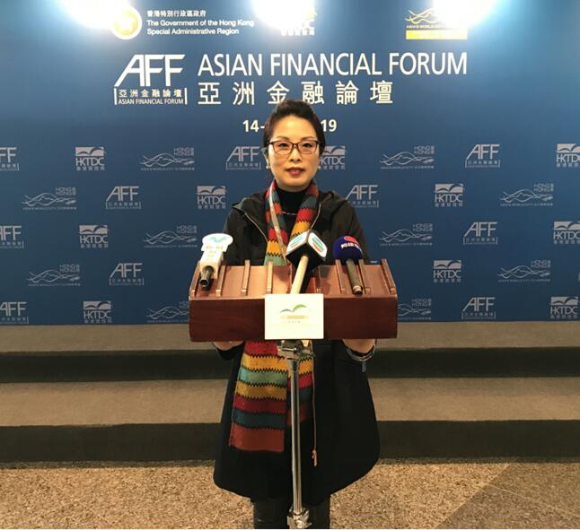 獨角獸天泉鼎豐空氣制水黑科技獲邀出席亞洲金融論壇
