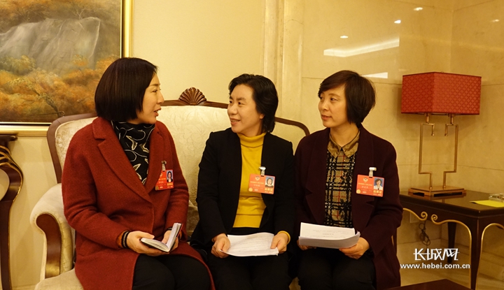 【熱點聚焦】凝聚巾幗力量 建設(shè)美麗河北