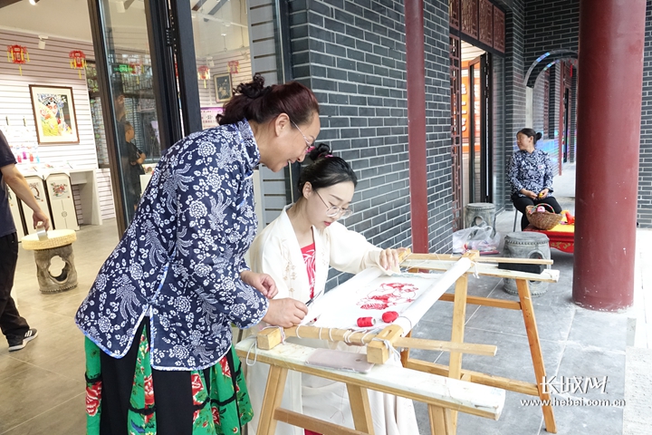 【熱點聚焦】凝聚巾幗力量 建設(shè)美麗河北