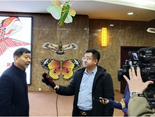 山西省第二屆國際風箏節暨懷仁市首屆民俗文化節新聞發布會在晉舉辦