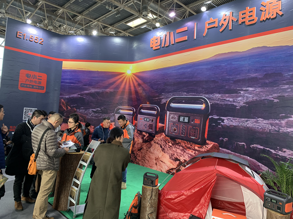 助力ISPO 2019，電小二戶外電源引領(lǐng)戶外運(yùn)動(dòng)新風(fēng)潮