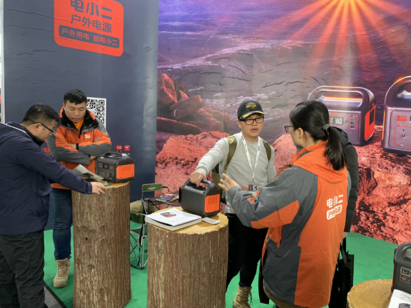 助力ISPO 2019，電小二戶外電源引領(lǐng)戶外運(yùn)動(dòng)新風(fēng)潮
