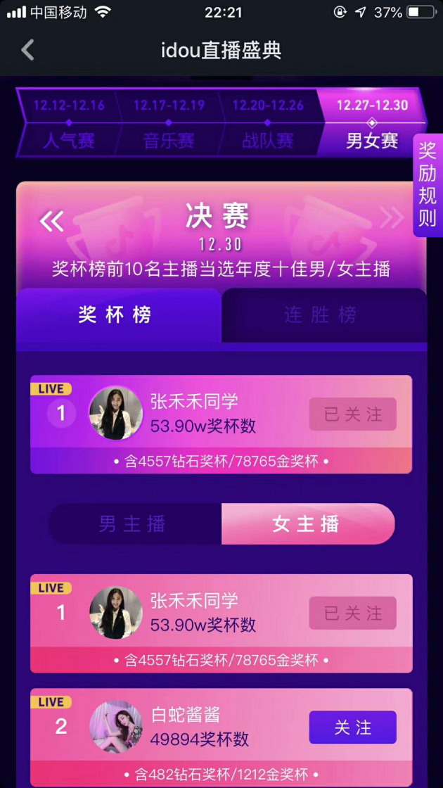 拿下年度女主播榜首 單月吸粉700萬 張禾禾現在是抖音一姐了？