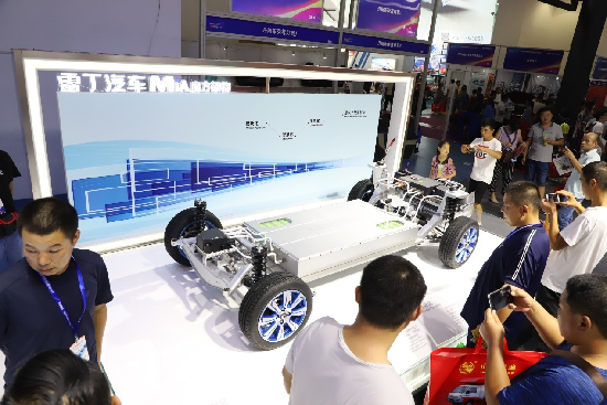 官宣！雷丁汽車戰(zhàn)略重組野馬汽車