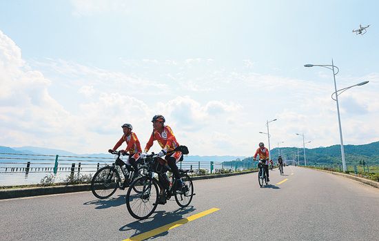 湖泊休閑節(jié)：成功舉辦10屆，讓生活更美好