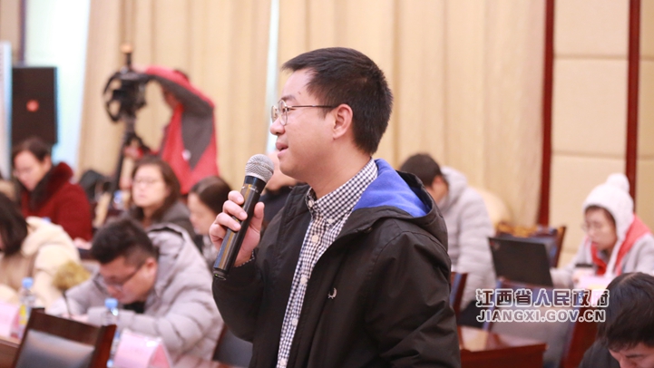 2018年全省經(jīng)濟(jì)運(yùn)行情況新聞發(fā)布會(huì)在南昌舉行 圖文實(shí)錄 江西省人民政府