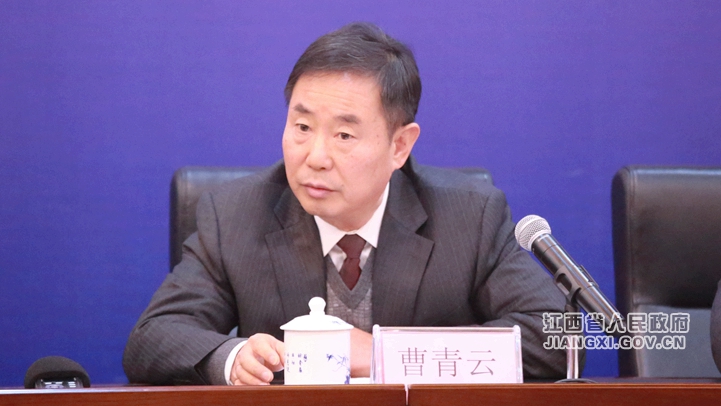 2018年全省經(jīng)濟(jì)運(yùn)行情況新聞發(fā)布會(huì)在南昌舉行 圖文實(shí)錄 江西省人民政府
