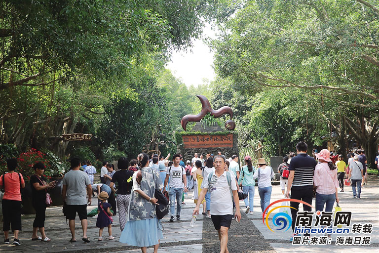 有得玩海口石山鎮春節推出5條線路 美食美景樣樣都好玩