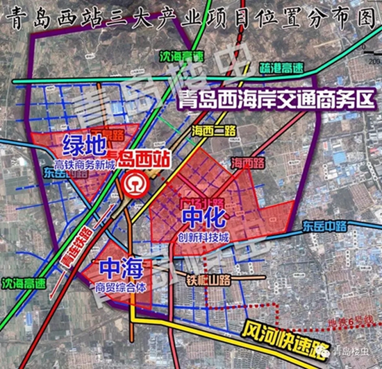 業內總結盤點：2019年青島西海岸87個在售樓盤大匯總!