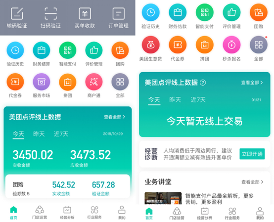 大數據助力精細化運營 美團開店寶升級 8.0版