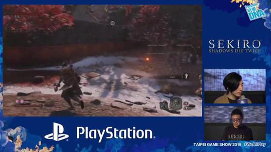 《只狼：影逝二度》全新PS4版實(shí)機(jī)展示