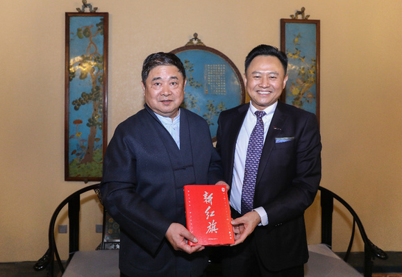 60年“牽手”600年，紅旗品牌與故宮達成戰略合作