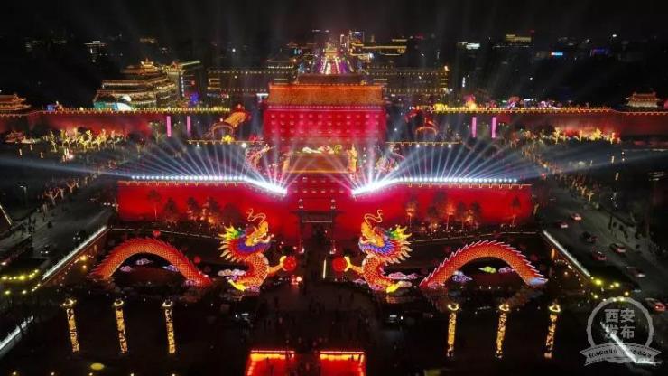 中國(guó)旅游新聞網(wǎng)：大年初一登陸紐約納斯達(dá)克大屏，攜程助力“西安年·最中國(guó)
