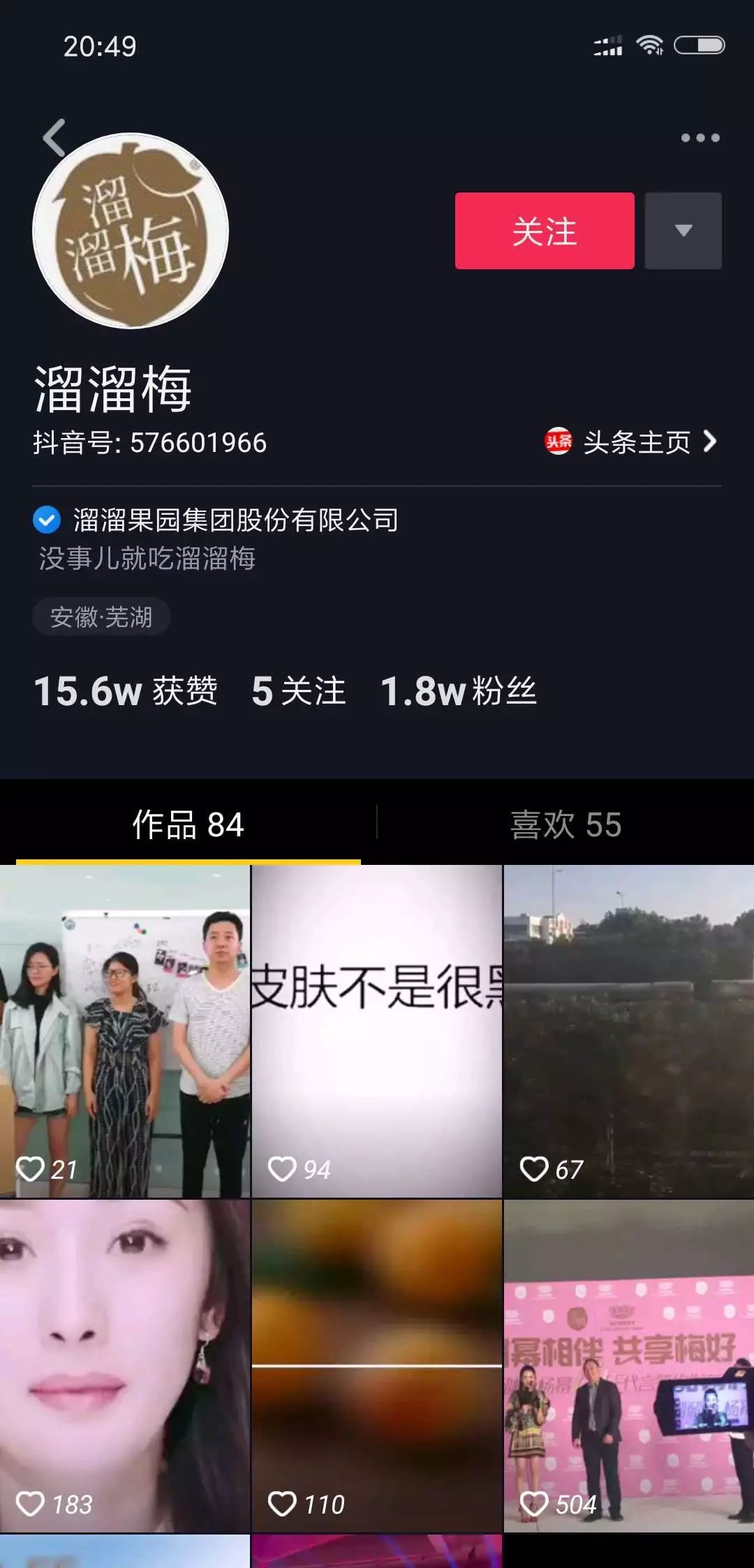抖音企業(yè)品牌營(yíng)銷分析報(bào)告【文字版】