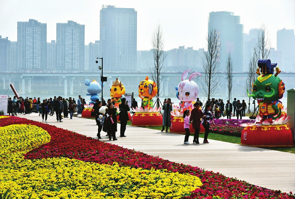 央視《新聞聯(lián)播》播出 南充最火濕地公園——“印象嘉陵江”上中壩濕地公園
