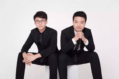 “探跡”兩位創始人（左：CTO陳開冉，右：CEO黎展）分別入選2017、2018福布斯中國30位30歲以下精英榜。